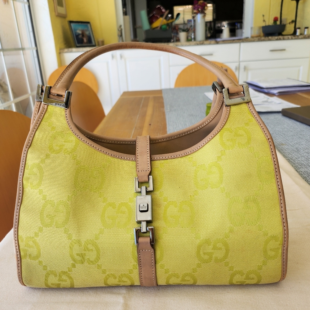 Vintage Gucci Bardot Jackie bag